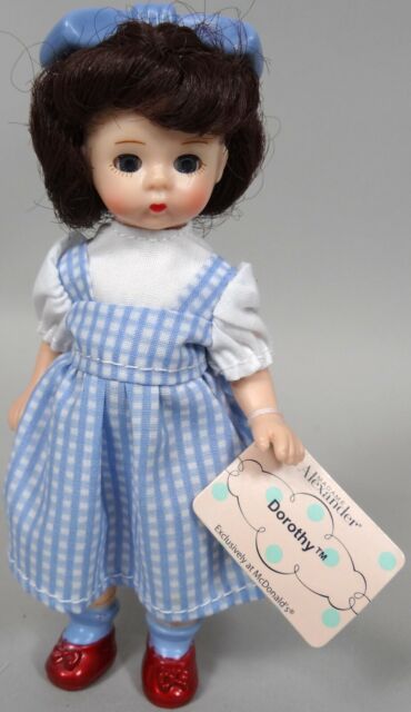 Madame Alexander Doll Dorothy Wizard of Oz Figurine 5in Miniature 2007 Madame Alexander Doll Dorothy Wizard of Oz Figurine 5in Miniature 2007