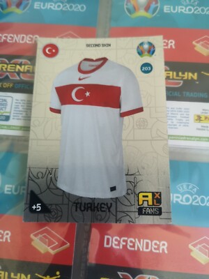 Panini Adrenalyn Euro 2020 Karte #203 Second Skin Turkey