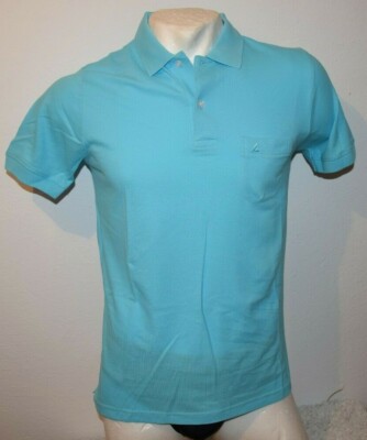 PRODIGY Poloshirt Polo Polohemd Piqué Kurzarm Gr. 3XL/58 aqua türkis hellblau