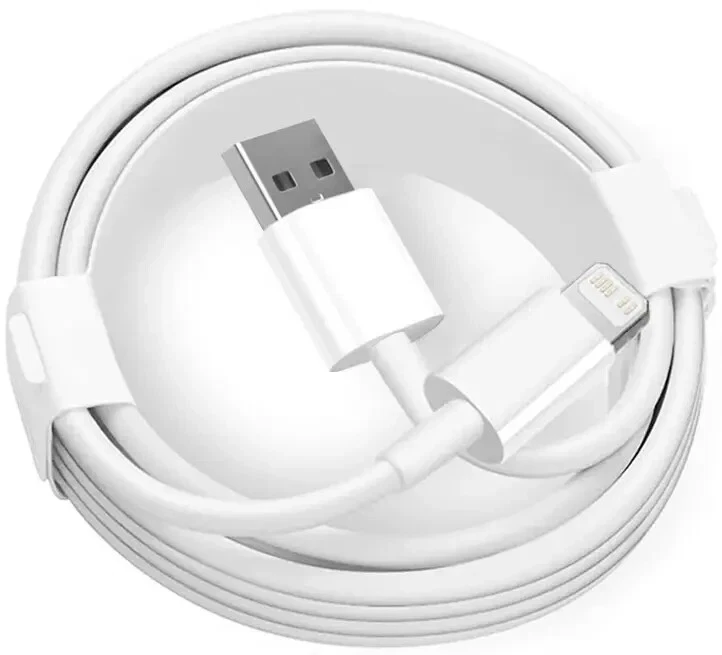 Pack of 3 iPhone Fast Charger Cable Lead For 6 7 8 X XS XR 11 12 13 14 Pro Max - Image 2 of 4