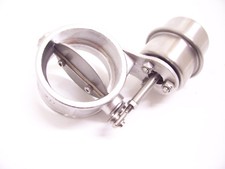 RSR Auspuffklappe 60mm Unterdruck OFFEN 2,36 V2A Abgasklappe Exhaust flap 16V GT