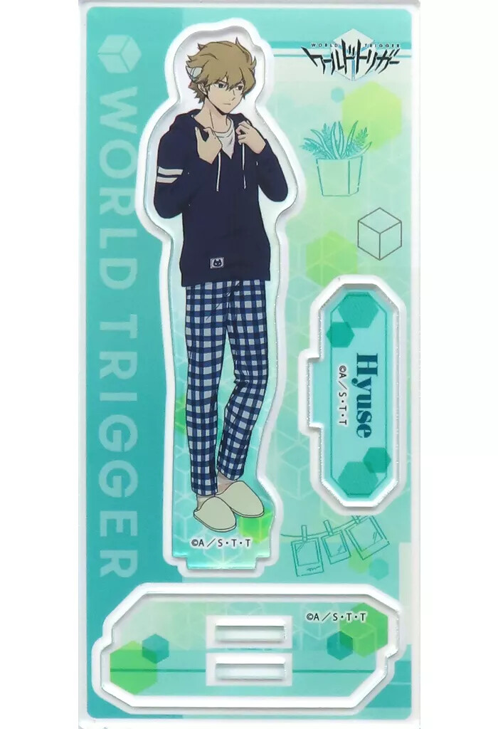 Acrylic Stand Panel Hughes World Trigger