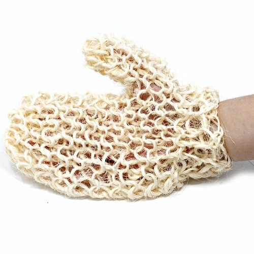 2 x Ecological Sisal Exfoliating Glove - Vegan - Biodegradable - Picture 6 of 6