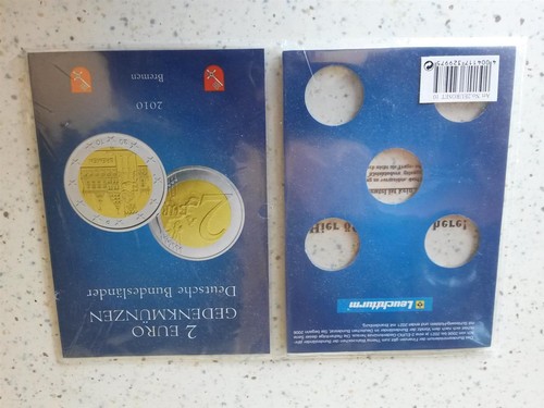 Lighthouse Euro Course Set Trading Card Bremen 2010, New Original Packaging 39