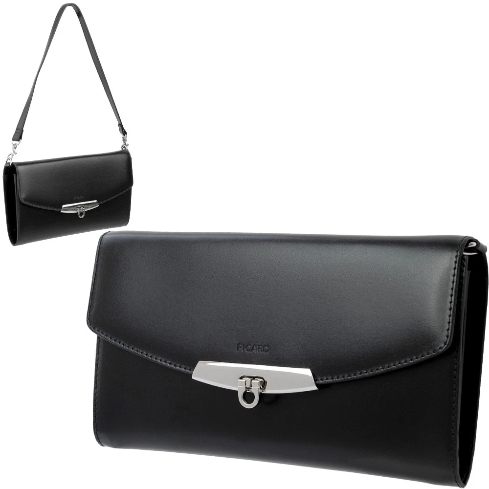 Picard Women's Handbag Clutch Leather Evening Bag Small Lady Party