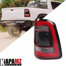 LED Black Tail Light W/ Blind Spot For 2019-2023 Dodge RAM 1500 Right Side