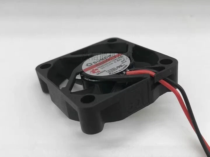 15 HA40101V4-D26C-999 12V 0.8W 0.06A 40*40*10MM 4CM 2Pin Cooling Fan - Image 2 of 4