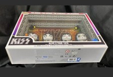 FUNKO POP! Deluxe Album Walmart Exclusive Alive 2 tour! KISS 4-Pack  #03 , 2022