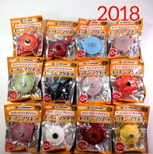 Le Creuset Kitchen Magnet Miniature Collection 2018b Complete Set of 12 Japan