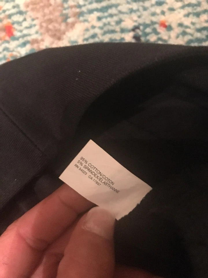 Gap Stretch Hadley Black Crop Pants - Image 4 of 4