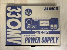 Alinco DM-330MVT Max 5-15VDC Compact Power Supply Switching Type 32A from Japan