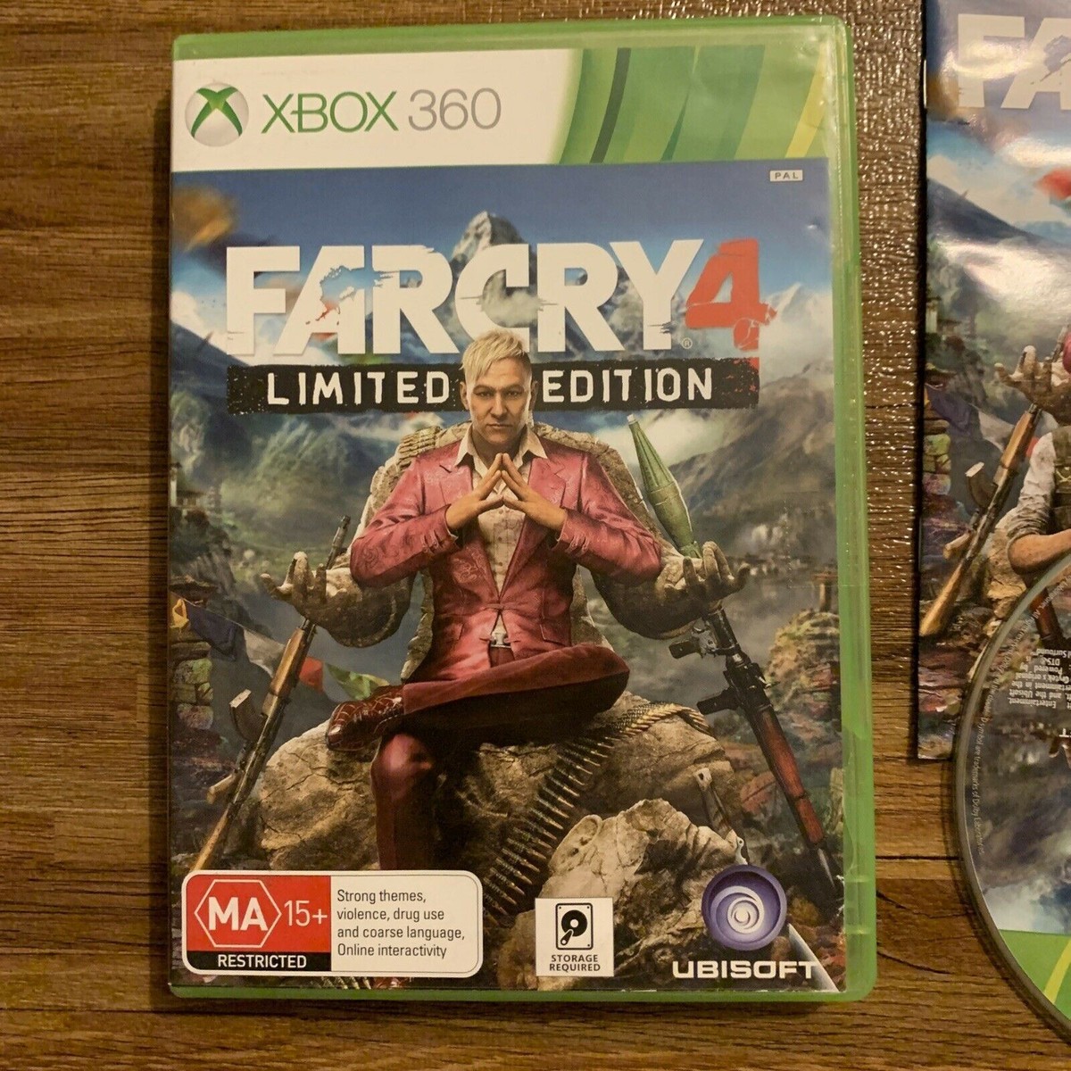 Far Cry 4 - Limited Edition XBOX 360 Includes Manual PAL | eBay
