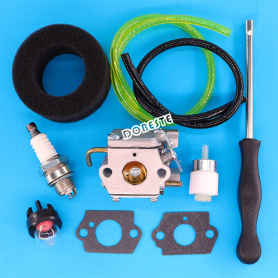 Carburetor Air Fuel Filter For Ryobi 410R 600R 705R 725R