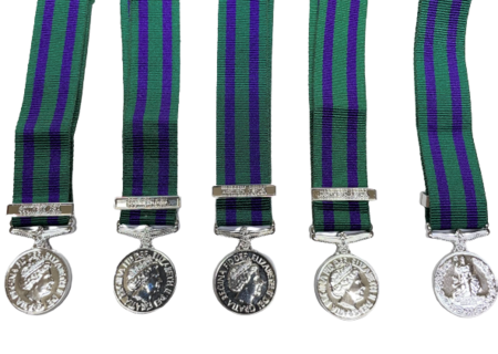 British Campaign & LS & G C Miniature Medals Supplied and Court Mounted- NEW - Picture 75 of 96