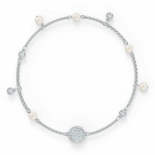 Perle Swarovski Modeschmuck-Armbänder-Anhänger