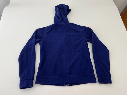 Patagonia Micro D Fleece Hooded Coat Jacket Girls Youth Kids XL 16-18 Sweatshirt - Picture 4 of 7