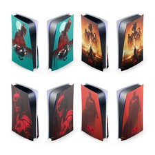THE BATMAN NEO-NOIR AND POSTERS VINYL SKIN FOR SONY PS5 DISC EDITION CONSOLE