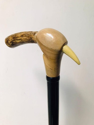 Elegant Head Handle Victorian Heritage Luxury Wooden Walking Stick Cane Gift