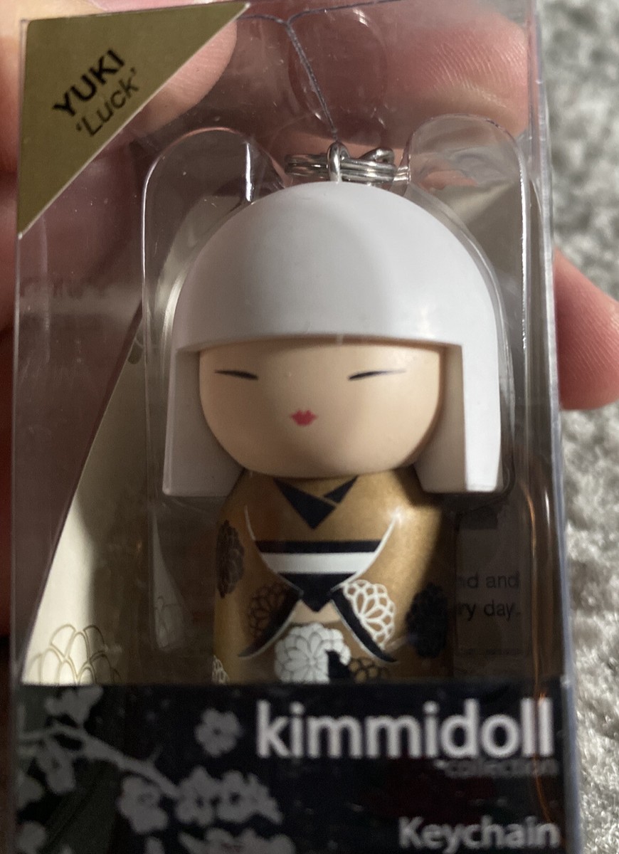 Kimmidoll Collection Keychain Doll Yuki “Luck” | eBay