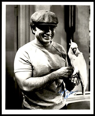 Robert Blake 8'' x 10'' Photograph Signed Autograph (no COA)