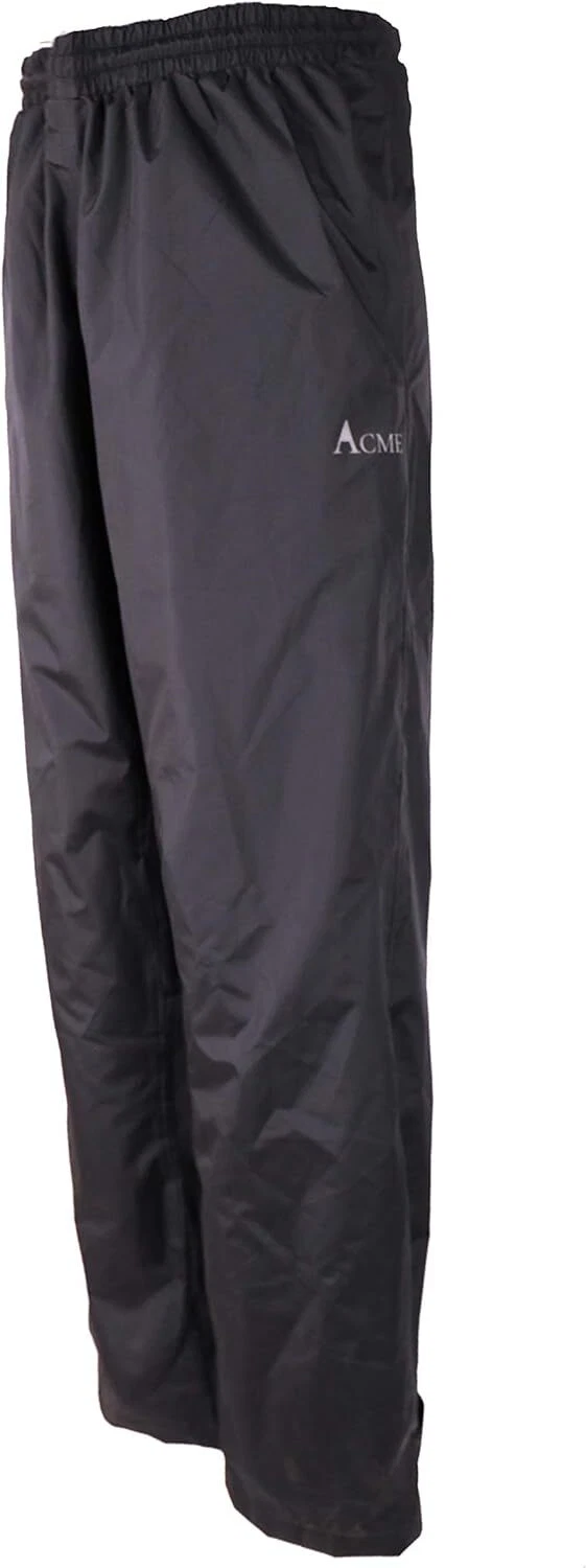 Acme Projects Rain Pants, 100% Waterproof, Breathable, Taped Medium, Black