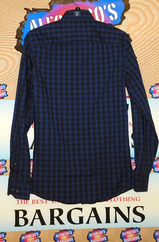 Mens Geoffrey Beene Slim Fit Long Sleeve Flex Dress Shirts $16.99 - Picture 13 of 21