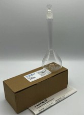 VWR 250ml #10124-084 Volumetric Flask CL A Heavy Design WM Glass Stopper NEW