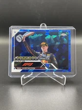 2023 Topps Chrome F1 Formula 1 Sapphire Edition Max Verstappen Red Bull #149