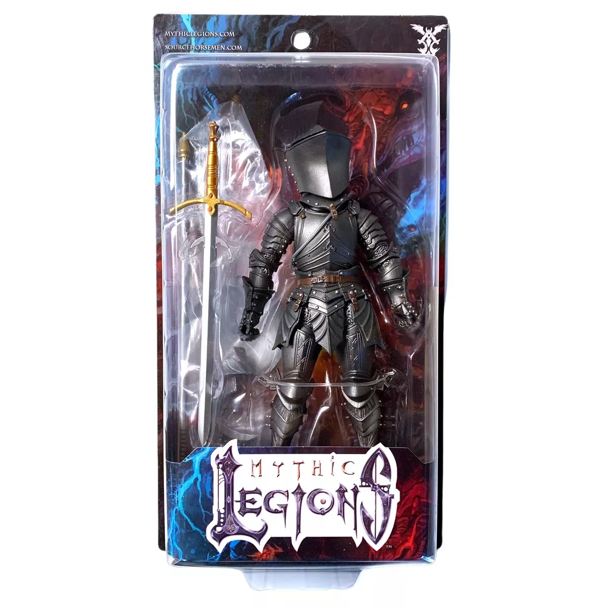 Mythic Legions Red Shield Soldier RSS 7