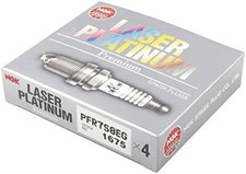 SET OF 4 GENUINE FOR VW AUDI TFSI NGK  LONGLIFE SPARK PLUGS  same as 06H905601A