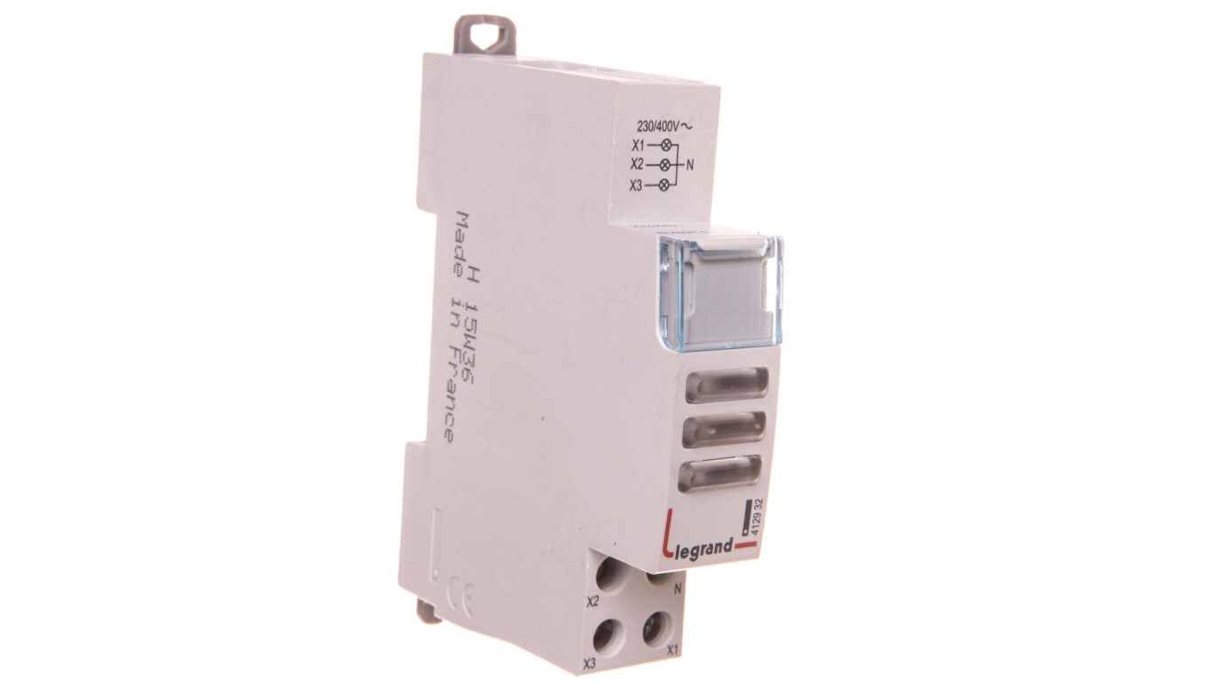 Modular lamp 3xLED white 230 / 400V L433 412932 /T2UK