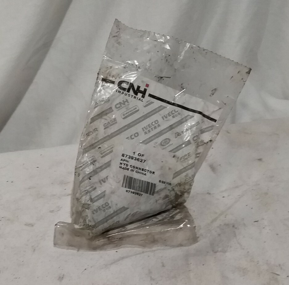Case Hydraulic Connector, 87393627 | eBay