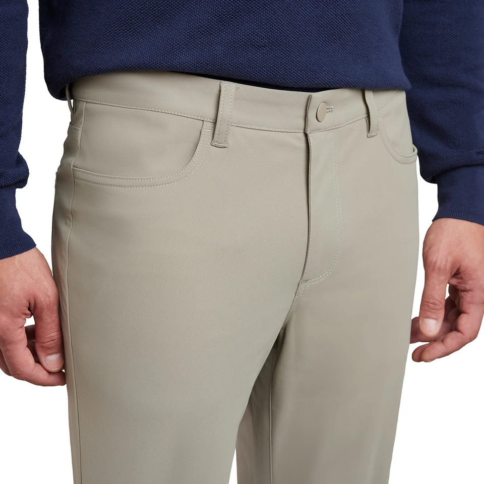 Kirkland Signature Men's Commuter Pants - Straight Leg Fit, Polyester Blend (Choose Size/Color)
