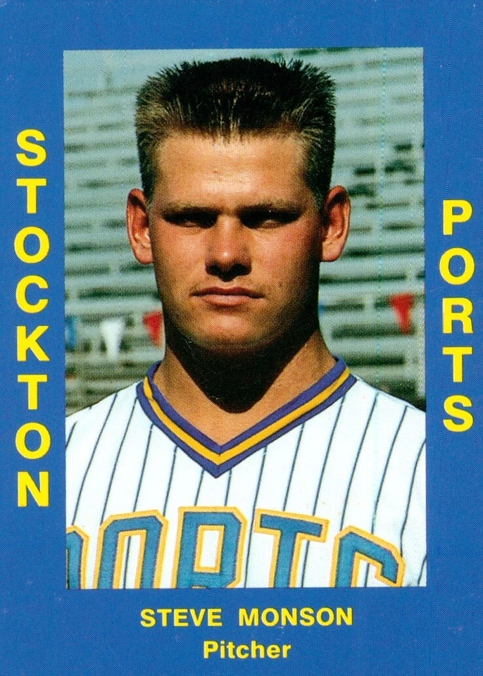 1988 Cal League Stockton Ports - You Pick 1!- Milwaukee Brewers Minor League - Image 3 of 4