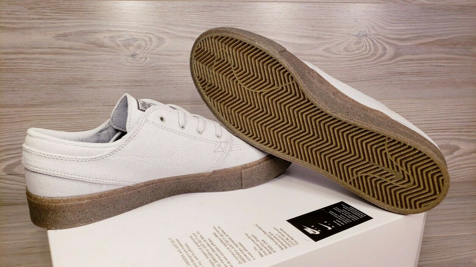 Size 13 Nike Sb Zoom Stefan Janoski Fl Rm Pure Platinum Gum For Sale Online Ebay