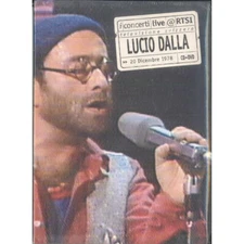Lucio Dalla CD DVD Live @ RTSI / EDEL - 0173039ERE Sealed 4029758730393