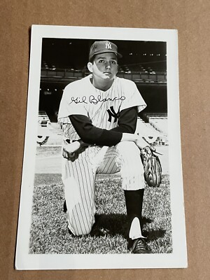 Gil Blanco NY Yankees Pan American Postcard