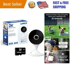 2K Indoor WiFi Security Camera - Pet & Baby Monitor with Night Vision & 2-Way...