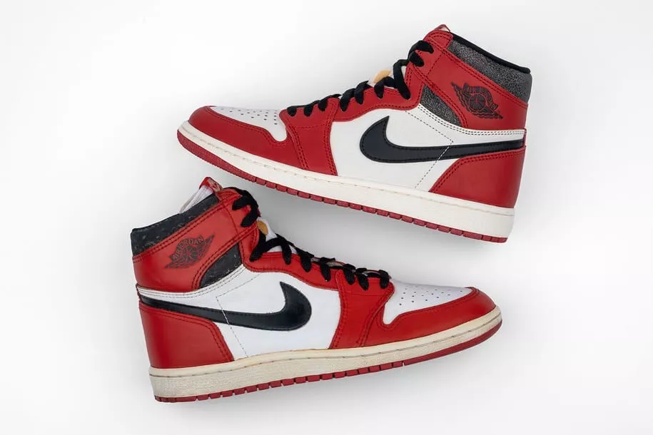 Nike Air Jordan 1 Lost and Found Men’s Sz 12.5💥 Retro High OG Chicago RARE Size