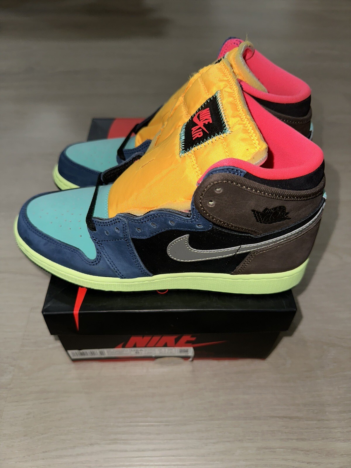 jordan 1 retro rare air patch