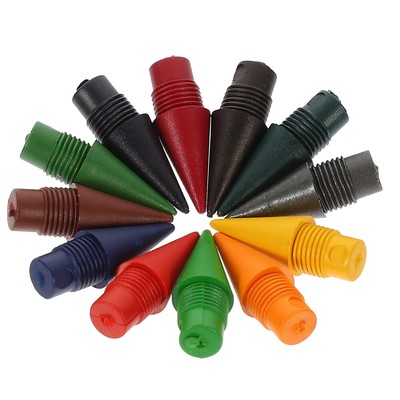  36 Pcs Colored Pencil Tips Pupils Office Replacement Heads Pencils