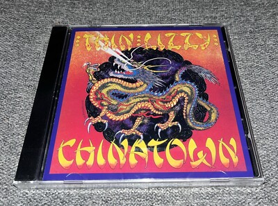 Chinatown (ger) by Thin Lizzy  (New CD) Buy Any 3 Get 1 Free 