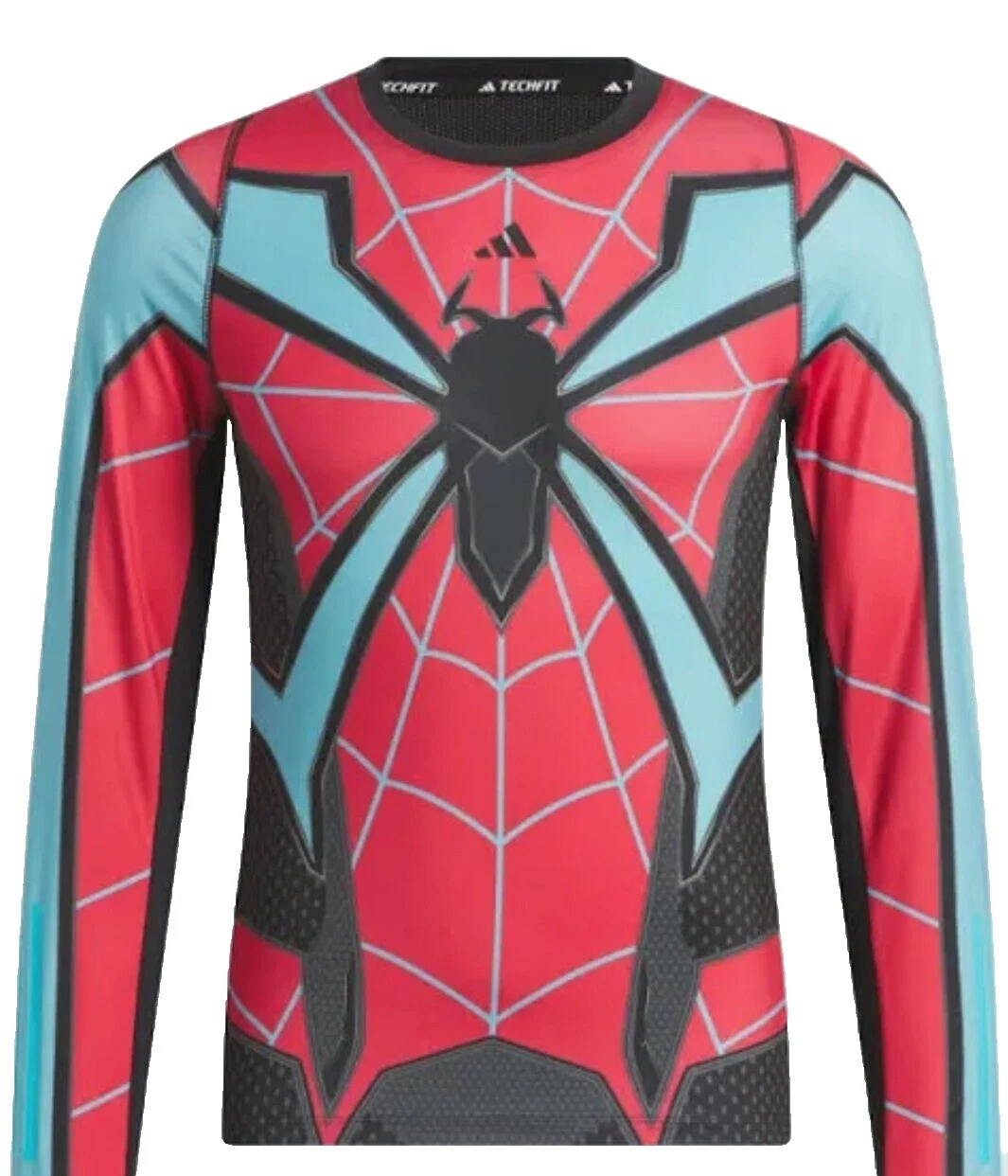 Negro Geométrico Activewear Camisetas para Hombres