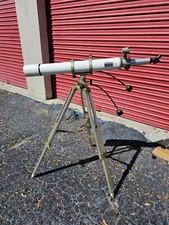 Vixen astronomical telescope CUSTOM 80M D80mm f910mm wooden tripod used from JP