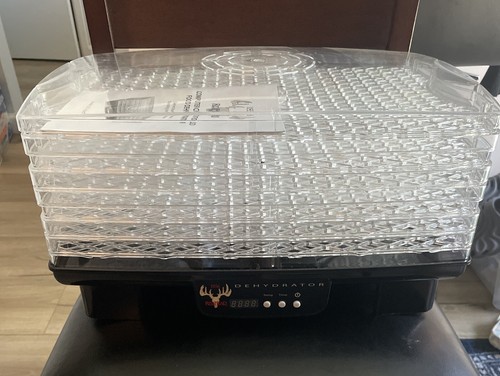Bass Pro Shops RedHead 6-Tray Food Dehydrator 550W Never Used - Bild 1 von 5