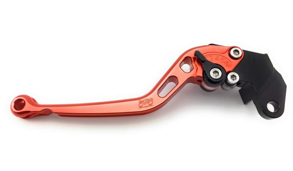 Leviers longs orange FANTIC CABALLERO 125 réglables AVDB - 2