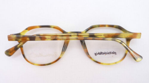 Gafas gafas universitarias efecto cuerno marrón montura de pantalón estilo clásico Brendel talla M - Imagen 4 de 4