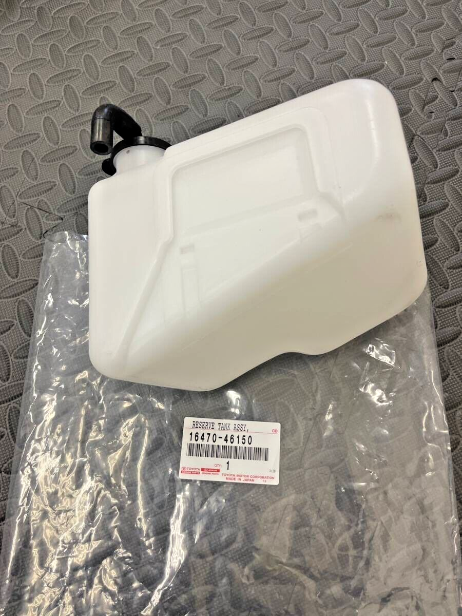 Genuine OEM Toyota JZX100 GX100 Mark II Radiator Reserve Tank P/N