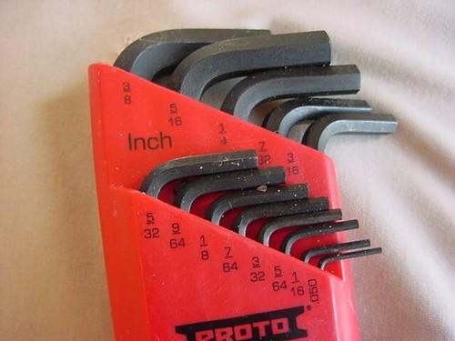 NEW 2 SETS PROTO 13 pc. HEX ALLEN WRENCHES part # J4980 - Picture 3 of 3
