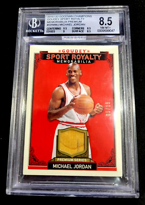 コレクション Michael Jordan's Japan visit premium SSP 05/15 ! BGS 8.5 MICHAEL JORDAN 2016 GOODWIN CHAMPIONS